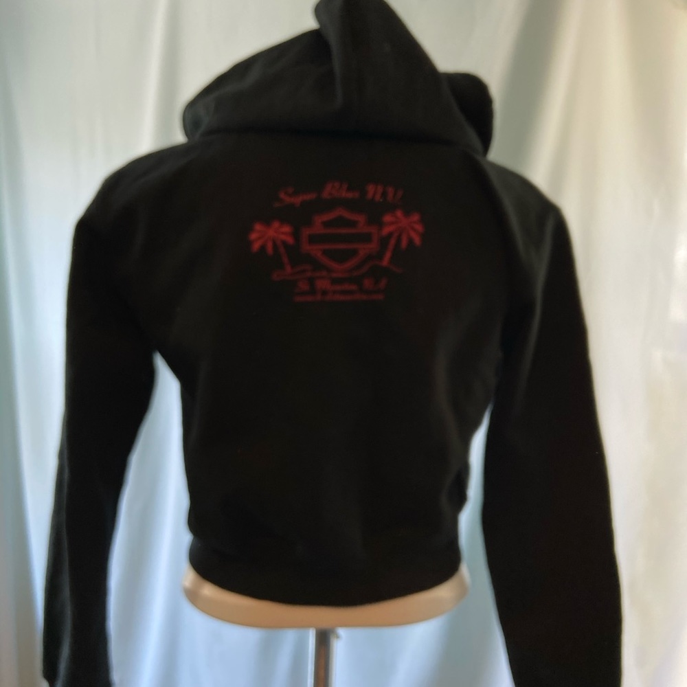 Harley Davidson St.Maarten sweat jacket small
